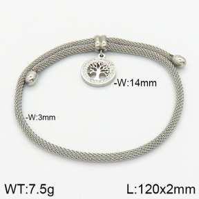 Stainless Steel Bracelet  2B4000806vbmb-355