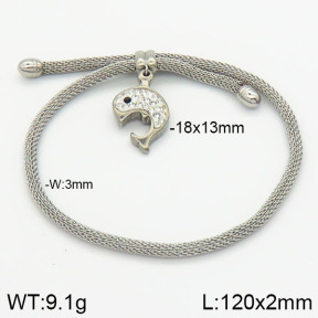 Stainless Steel Bracelet  2B4000807vbmb-355