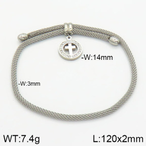 Stainless Steel Bracelet  2B4000809vbmb-355