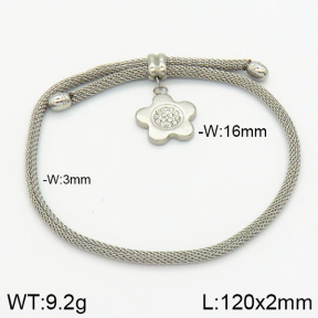 Stainless Steel Bracelet  2B4000810vbmb-355