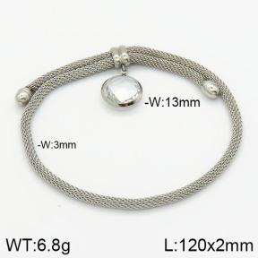 Stainless Steel Bracelet  2B4000812vbmb-355