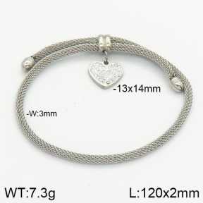 Stainless Steel Bracelet  2B4000813vbmb-355