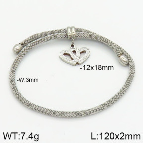 Stainless Steel Bracelet  2B4000815vbmb-355