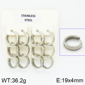 Stainless Steel Earrings  2E2000664aivb-658