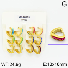 Stainless Steel Earrings  2E4000860vila-658