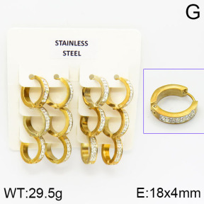 Stainless Steel Earrings  2E4000873vila-658