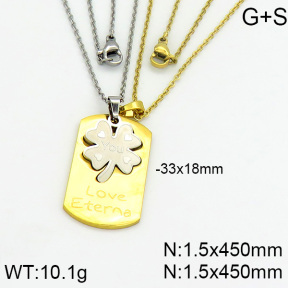 Stainless Steel Necklace  2N2000666bbml-382