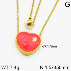 Stainless Steel Necklace  2N3000438aakl-355