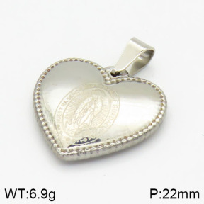 Stainless Steel Pendant  2P2000342avja-355