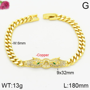 Fashion Copper Bracelet  F2B400474vhov-J40