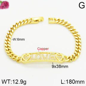 Fashion Copper Bracelet  F2B400475vhmv-J40