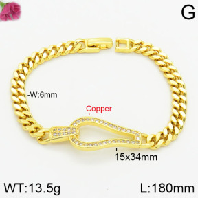 Fashion Copper Bracelet  F2B400476vhmv-J40