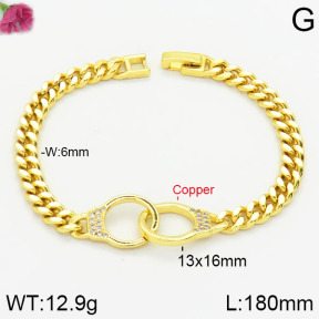 Fashion Copper Bracelet  F2B400477vhmv-J40