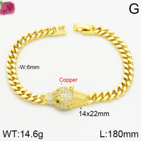Fashion Copper Bracelet  F2B400479vhnv-J40
