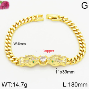 Fashion Copper Bracelet  F2B400480vhov-J40
