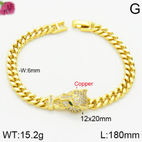 Fashion Copper Bracelet  F2B400481vhnv-J40