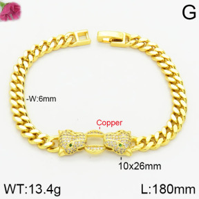 Fashion Copper Bracelet  F2B400482vhov-J40