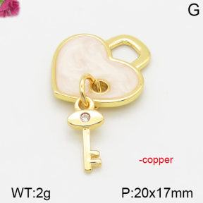 Fashion Copper Pendant  F5P300019vbmb-J111