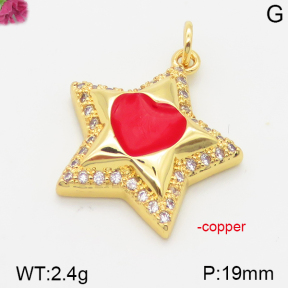 Fashion Copper Pendant  F5P300022vbmb-J111