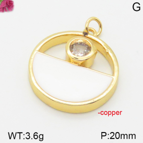 Fashion Copper Pendant  F5P300023vbmb-J111