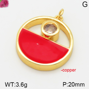 Fashion Copper Pendant  F5P300024vbmb-J111