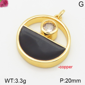 Fashion Copper Pendant  F5P300025vbmb-J111