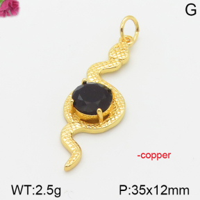 Fashion Copper Pendant  F5P400076vbmb-J111