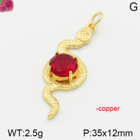 Fashion Copper Pendant  F5P400077vbmb-J111