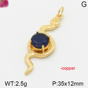 Fashion Copper Pendant  F5P400078vbmb-J111