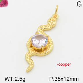 Fashion Copper Pendant  F5P400079vbmb-J111