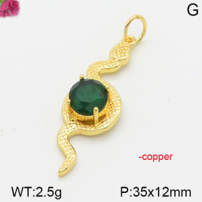 Fashion Copper Pendant  F5P400080vbmb-J111