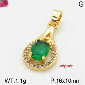 Fashion Copper Pendant  F5P400081vbmb-J111