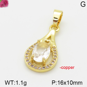 Fashion Copper Pendant  F5P400082vbmb-J111