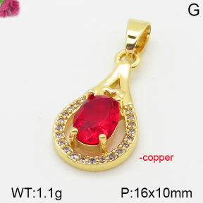 Fashion Copper Pendant  F5P400083vbmb-J111