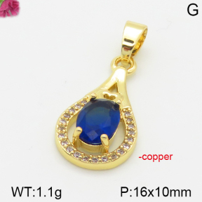 Fashion Copper Pendant  F5P400084vbmb-J111