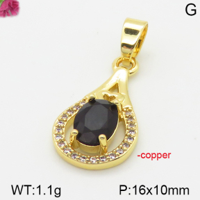 Fashion Copper Pendant  F5P400085vbmb-J111