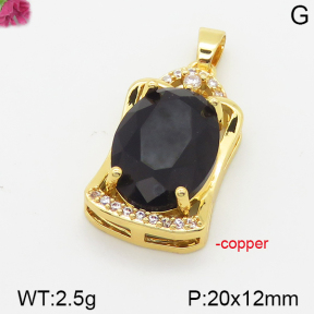 Fashion Copper Pendant  F5P400087bbml-J111