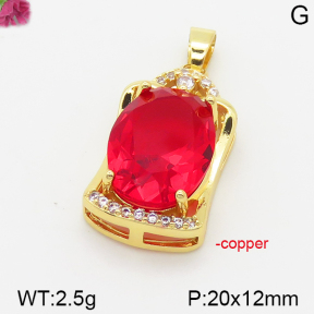 Fashion Copper Pendant  F5P400088bbml-J111