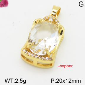 Fashion Copper Pendant  F5P400090bbml-J111