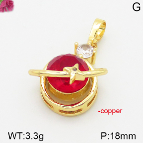 Fashion Copper Pendant  F5P400091vbmb-J111