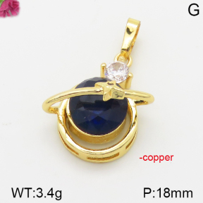 Fashion Copper Pendant  F5P400092vbmb-J111