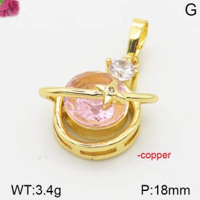 Fashion Copper Pendant  F5P400094vbmb-J111