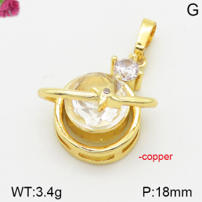 Fashion Copper Pendant  F5P400095vbmb-J111