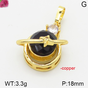 Fashion Copper Pendant  F5P400096vbmb-J111