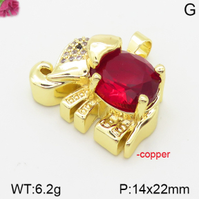 Fashion Copper Pendant  F5P400099vbnb-J111