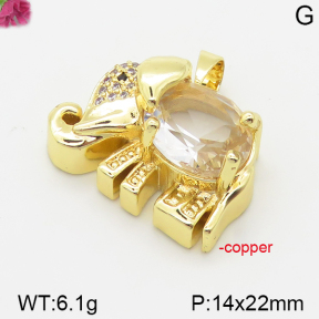 Fashion Copper Pendant  F5P400100vbnb-J111
