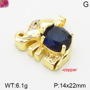 Fashion Copper Pendant  F5P400101vbnb-J111