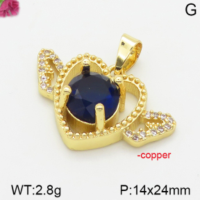 Fashion Copper Pendant  F5P400102bbml-J111