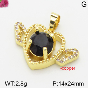 Fashion Copper Pendant  F5P400103bbml-J111