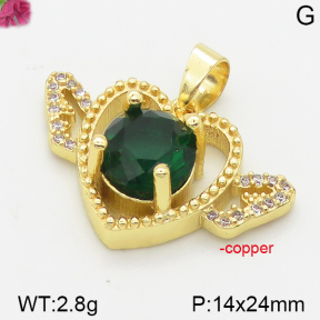 Fashion Copper Pendant  F5P400105bbml-J111